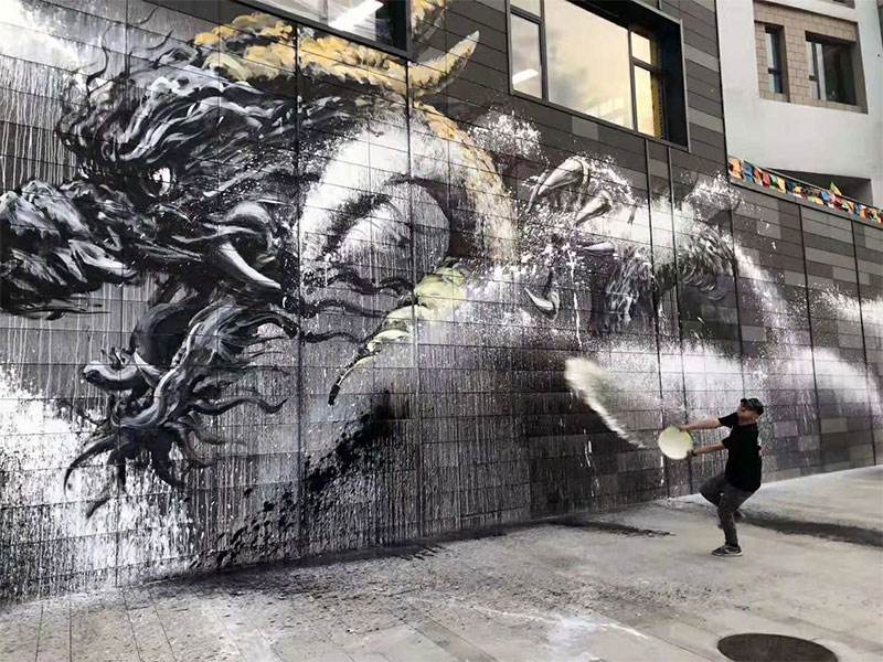 大型墻體廣告公司