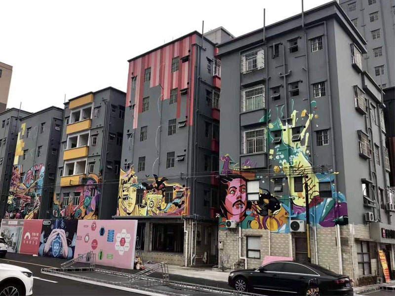 墻繪藝術（手繪墻）所需材料、制作方法、注意要點