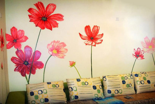 這么多的墻體彩繪有哪些要點呢？