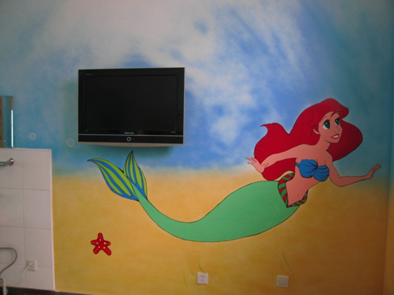 南昌幼兒園墻壁繪畫,南昌幼兒園墻面繪畫,南昌背景墻公司,南昌噴繪