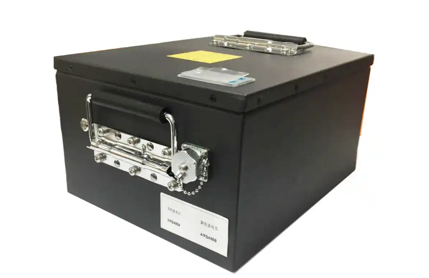 Comparison of charging and discharging performance of lithium iron phosphate batteries and ternary l