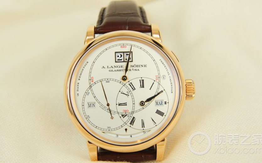 朗格理查德朗格繫列180.032腕錶18K玫瑰金綻放出動(dòng)人而飽滿的光澤